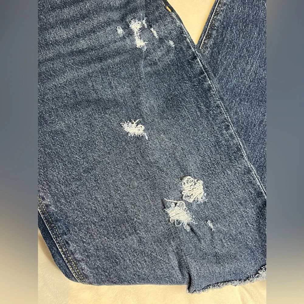 ✨3 for $10✨ OLD NAVY High Rise Slouchy Straight Secret-Slim Pockets Size 2 - Picture 3 of 14